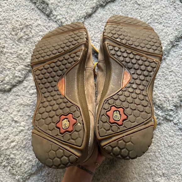 Teva chukka boots leather tan brown 6738 size 11 - Picture 8 of 12